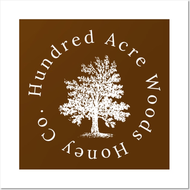 Hundred acre woods co Wall Art by Hundred Acre Woods Designs